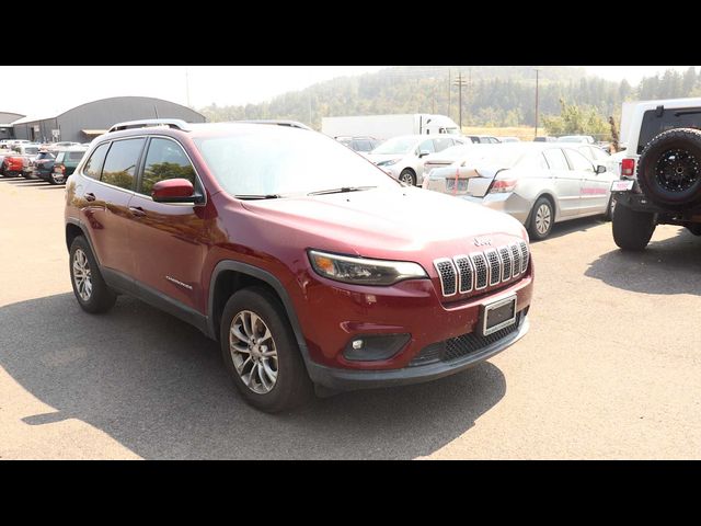 2019 Jeep Cherokee Latitude Plus