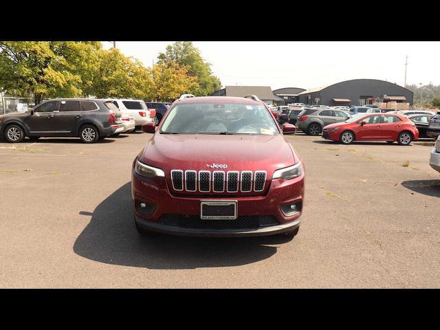 2019 Jeep Cherokee Latitude Plus