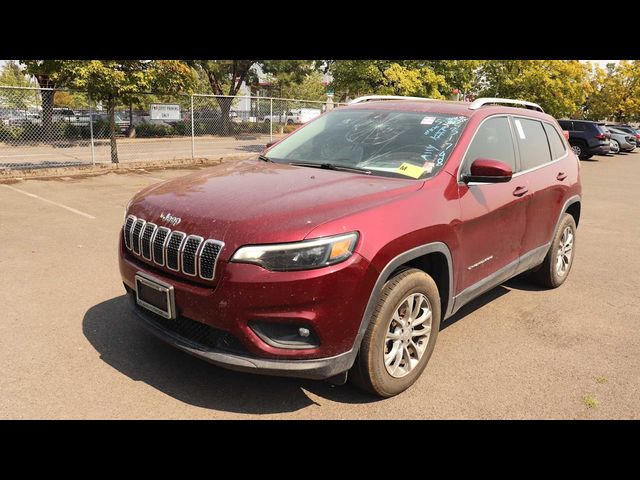 2019 Jeep Cherokee Latitude Plus