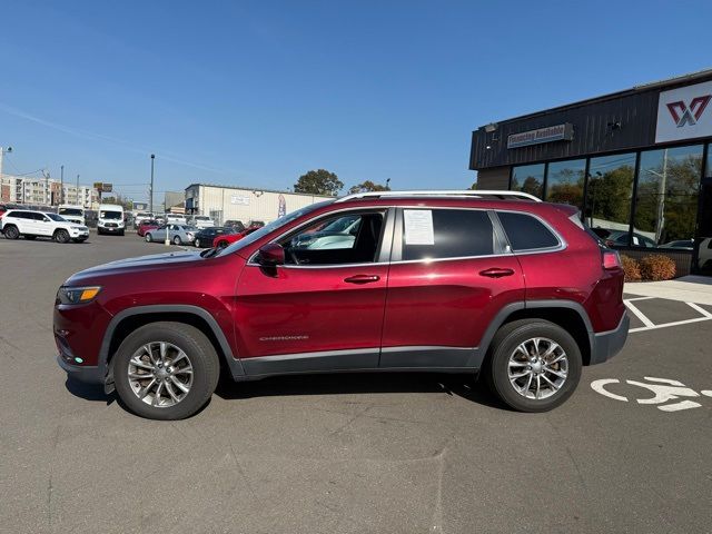 2019 Jeep Cherokee Latitude Plus