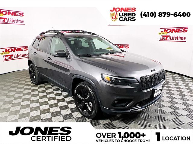 2019 Jeep Cherokee Altitude