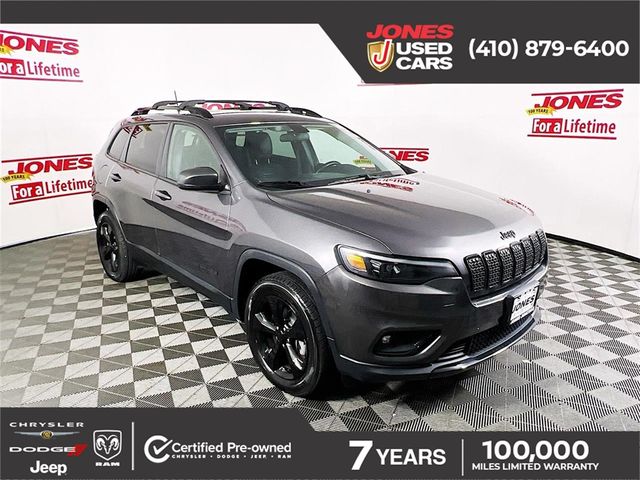 2019 Jeep Cherokee Altitude