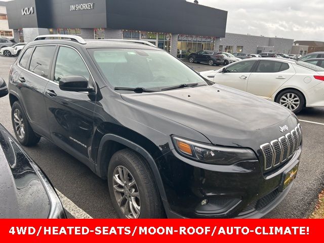 2019 Jeep Cherokee Latitude Plus