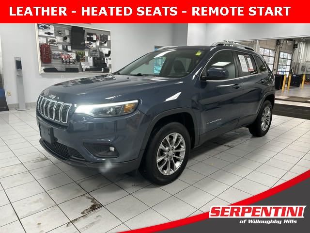 2019 Jeep Cherokee Latitude Plus