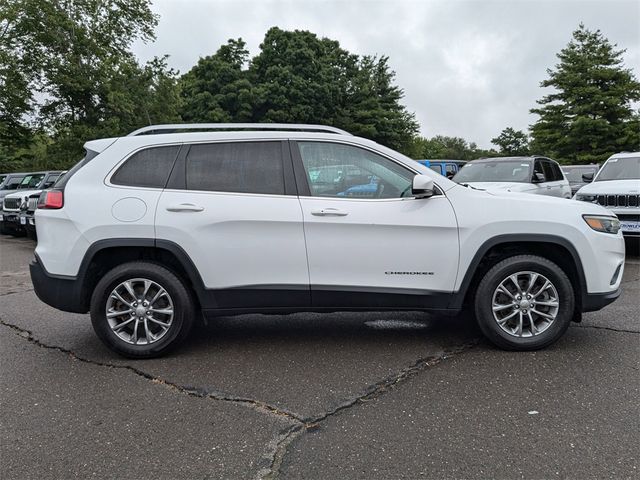 2019 Jeep Cherokee Latitude Plus