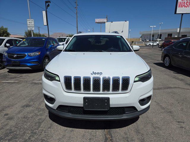 2019 Jeep Cherokee Latitude Plus