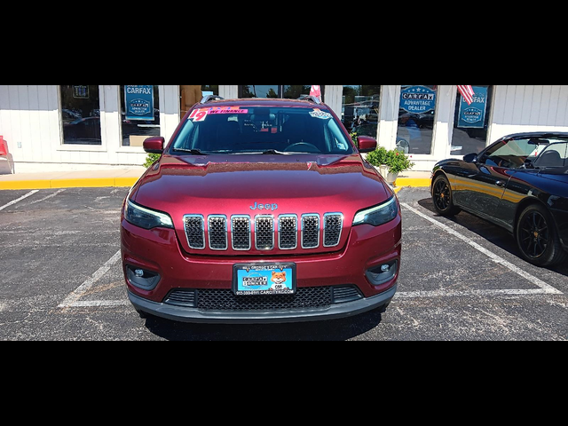 2019 Jeep Cherokee Latitude Plus