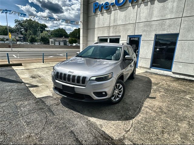 2019 Jeep Cherokee Latitude Plus