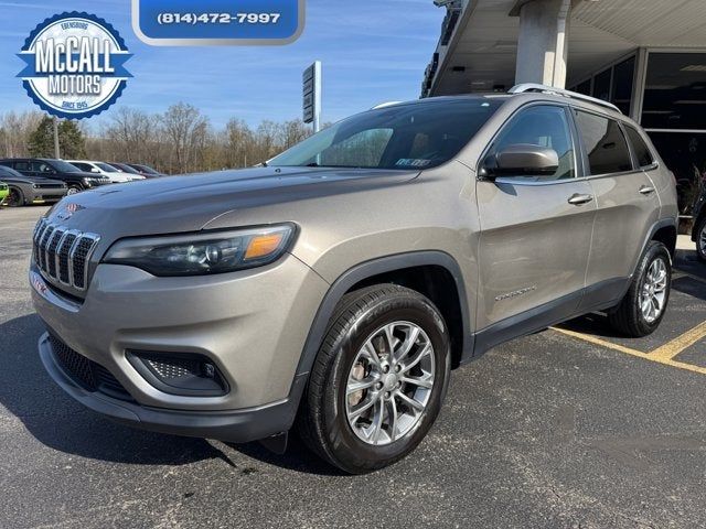 2019 Jeep Cherokee Latitude Plus