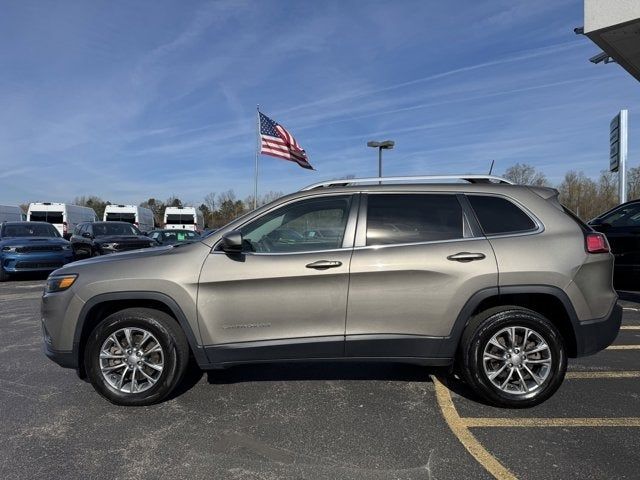 2019 Jeep Cherokee Latitude Plus