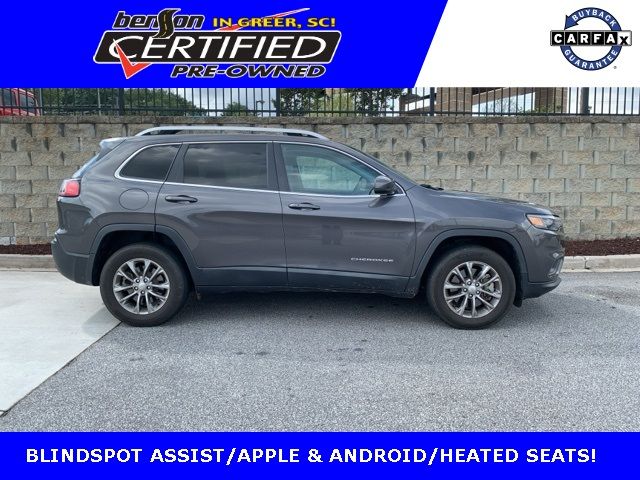 2019 Jeep Cherokee Latitude Plus