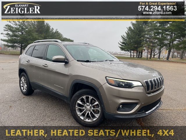 2019 Jeep Cherokee Latitude Plus