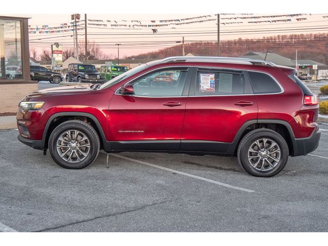 2019 Jeep Cherokee Latitude Plus