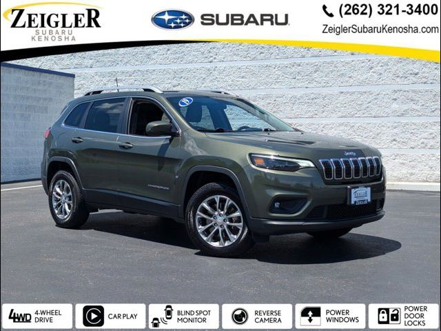 2019 Jeep Cherokee Latitude Plus