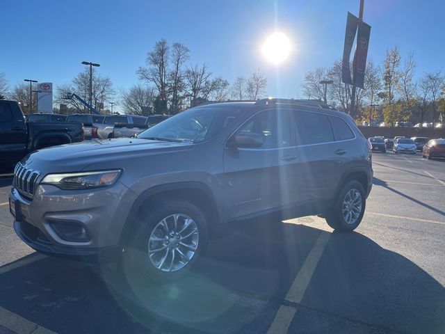 2019 Jeep Cherokee Latitude Plus