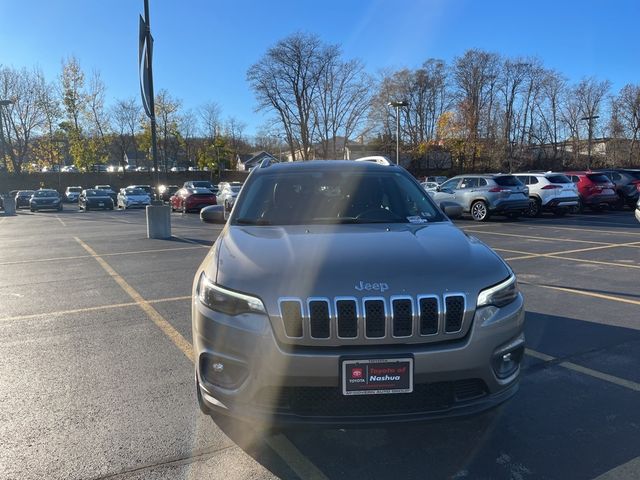 2019 Jeep Cherokee Latitude Plus