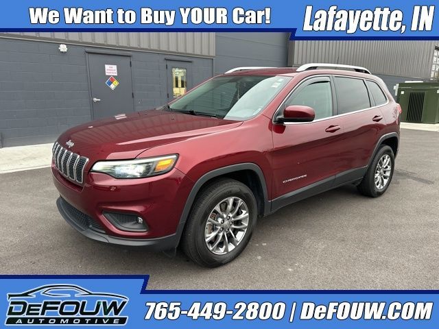 2019 Jeep Cherokee Latitude Plus