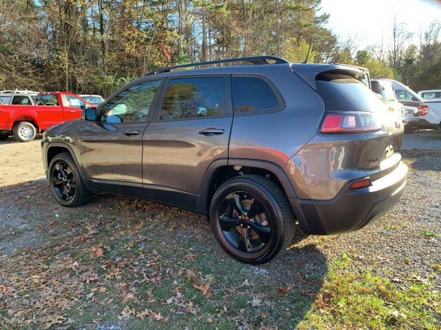 2019 Jeep Cherokee Altitude