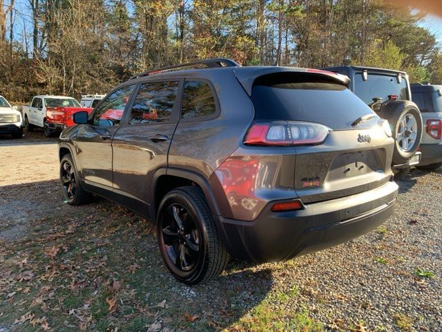 2019 Jeep Cherokee Altitude