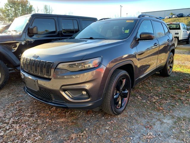 2019 Jeep Cherokee Altitude