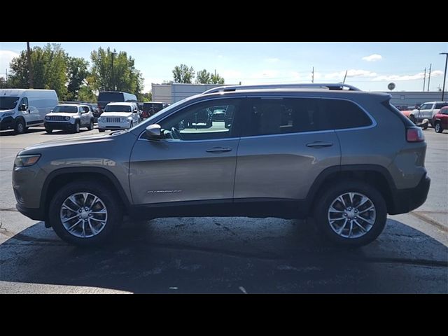 2019 Jeep Cherokee Latitude Plus