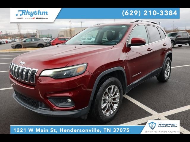 2019 Jeep Cherokee Latitude Plus