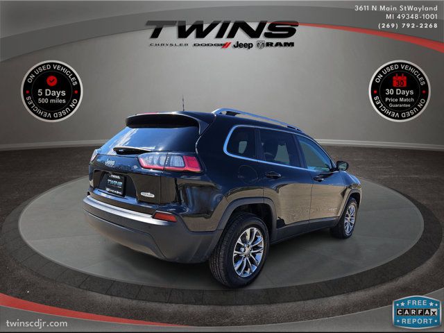 2019 Jeep Cherokee Latitude Plus