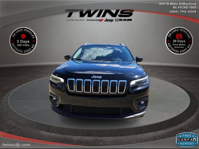 2019 Jeep Cherokee Latitude Plus