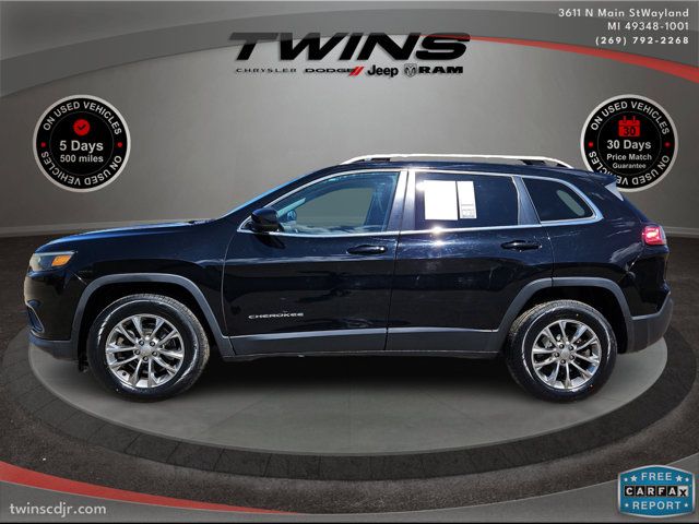 2019 Jeep Cherokee Latitude Plus