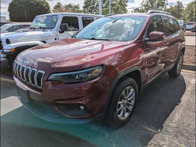 2019 Jeep Cherokee Latitude Plus