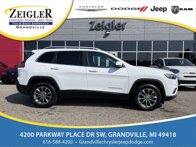 2019 Jeep Cherokee Latitude Plus