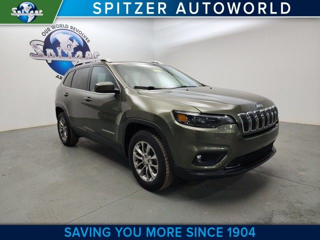 2019 Jeep Cherokee Latitude Plus