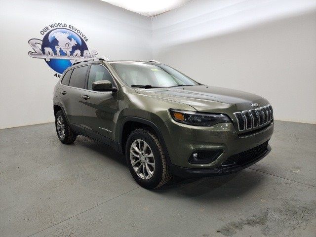 2019 Jeep Cherokee Latitude Plus