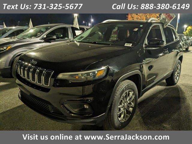 2019 Jeep Cherokee Latitude Plus