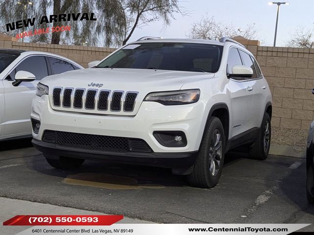 2019 Jeep Cherokee Latitude Plus