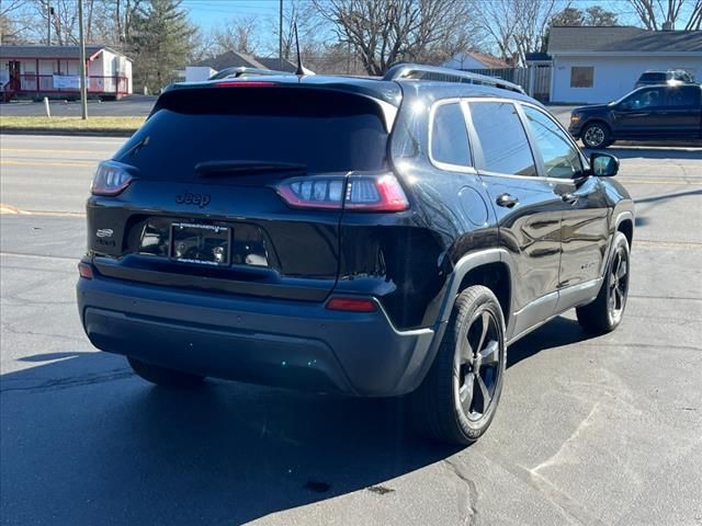 2019 Jeep Cherokee Altitude