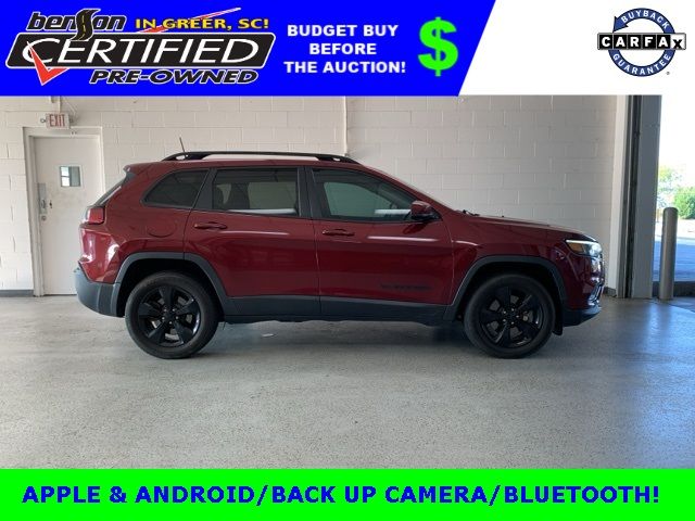 2019 Jeep Cherokee Altitude