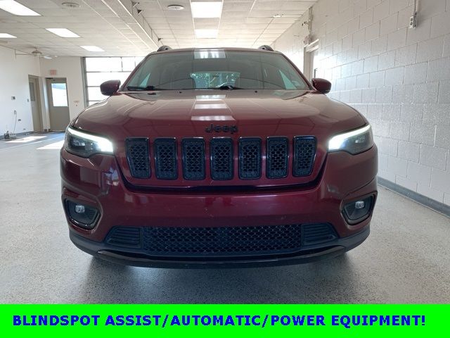 2019 Jeep Cherokee Altitude