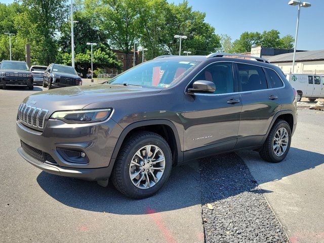 2019 Jeep Cherokee Latitude Plus