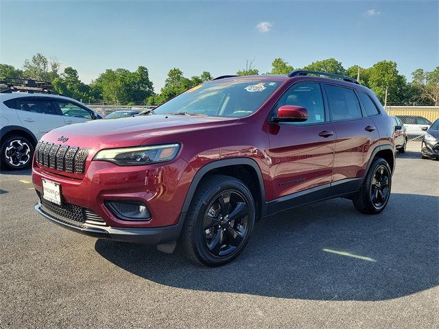 2019 Jeep Cherokee Altitude