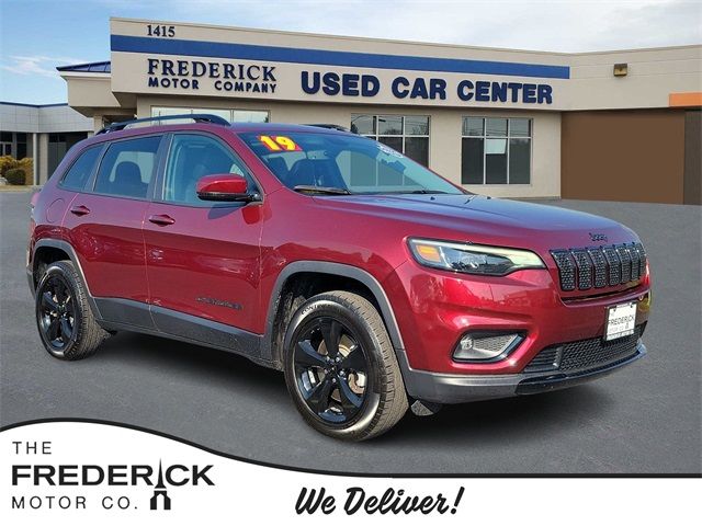 2019 Jeep Cherokee Altitude