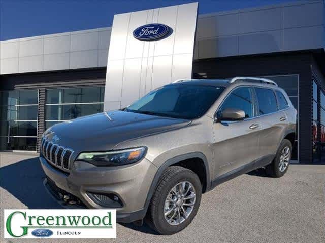 2019 Jeep Cherokee Latitude Plus