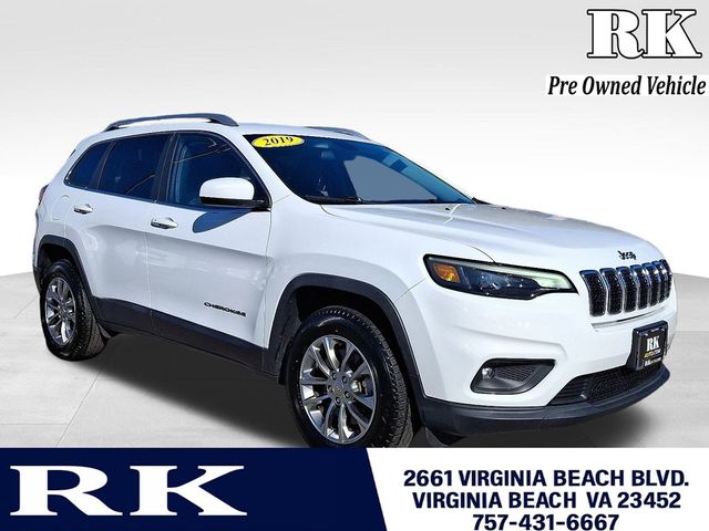 2019 Jeep Cherokee Latitude Plus