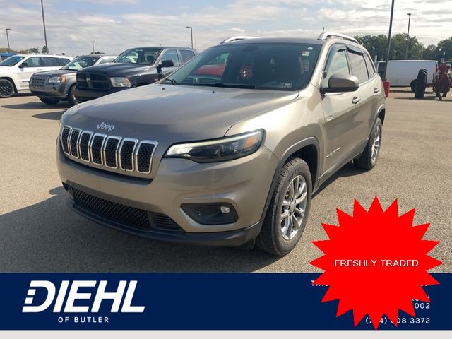 2019 Jeep Cherokee Latitude Plus