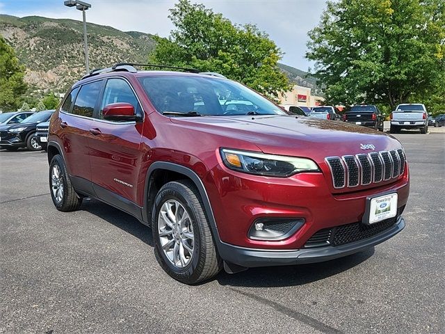 2019 Jeep Cherokee Latitude Plus