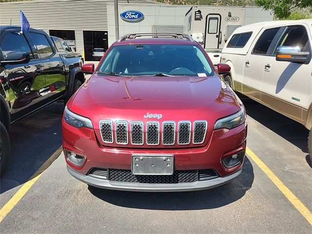 2019 Jeep Cherokee Latitude Plus