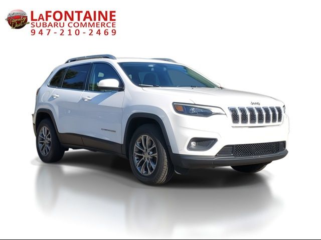 2019 Jeep Cherokee Latitude Plus