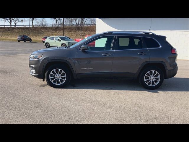 2019 Jeep Cherokee Latitude Plus