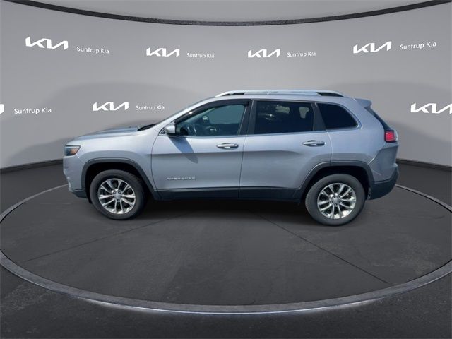 2019 Jeep Cherokee Latitude Plus