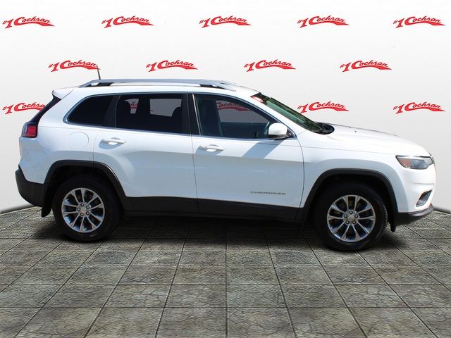 2019 Jeep Cherokee Latitude Plus